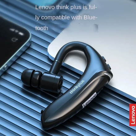 Audifono Manos Libres Bluetooth Lenovo Bh3 Negro – imagen 2