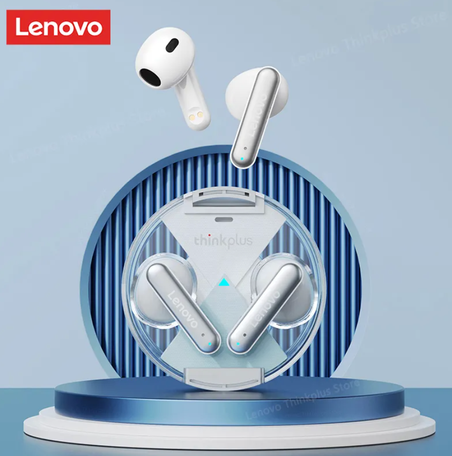 Audífonos In Ear Bluetooth Lenovo Lp10 Blanco – imagen 2