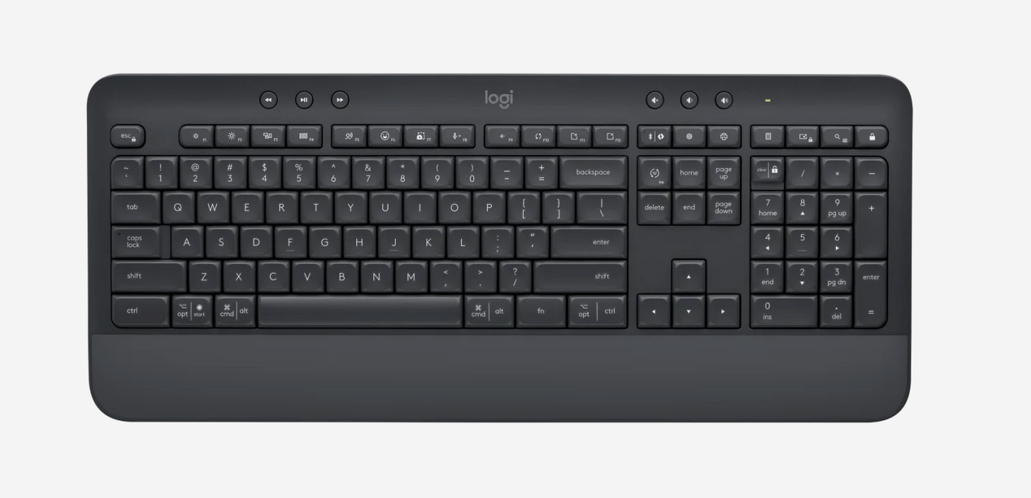 Teclado Inalámbrico Logitech K650 Español Gris – imagen 2