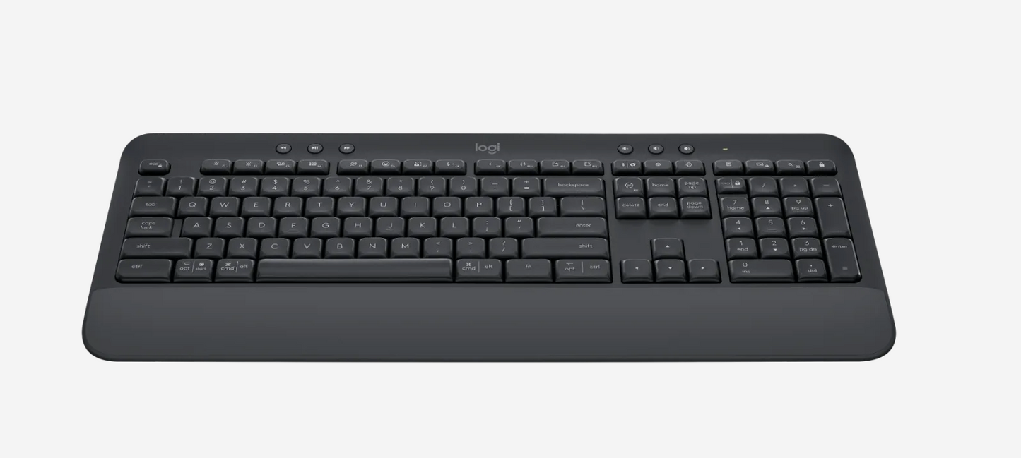 Teclado Inalámbrico Logitech K650 Español Gris – imagen 3