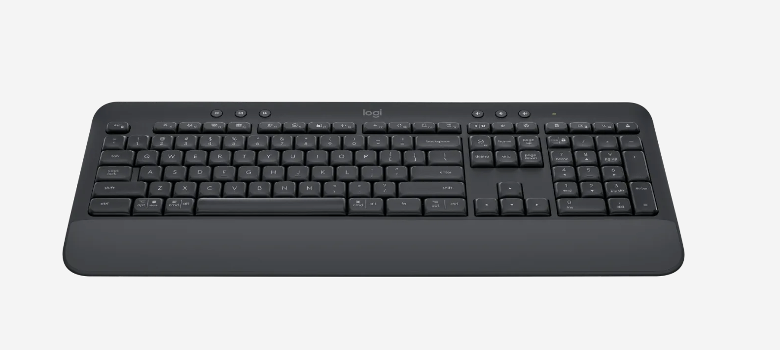Teclado Inalámbrico Logitech K650 Español Gris – imagen 3