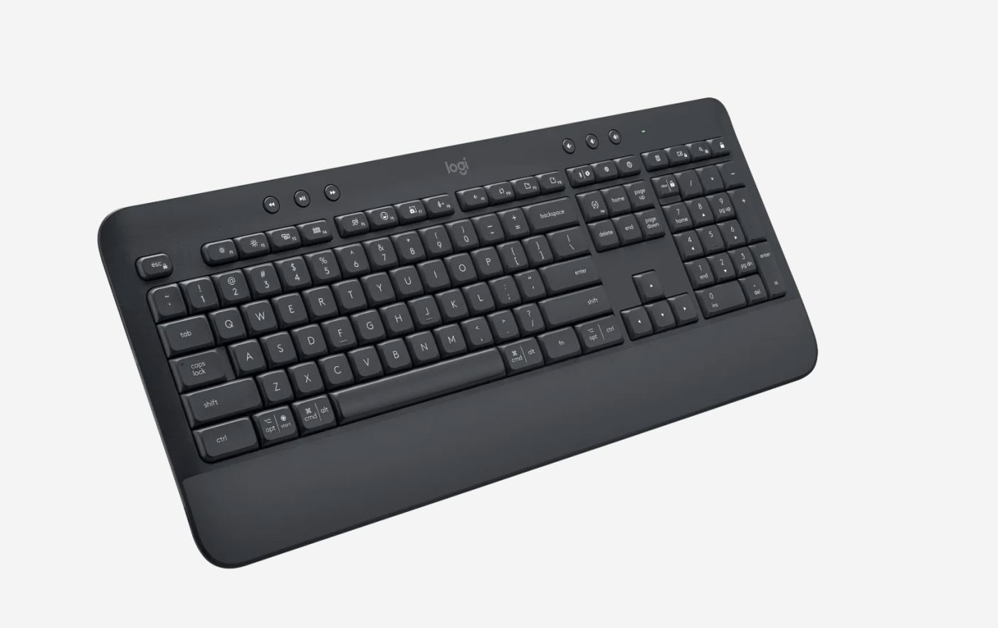 Teclado Inalámbrico Logitech K650 Español Gris – imagen 5