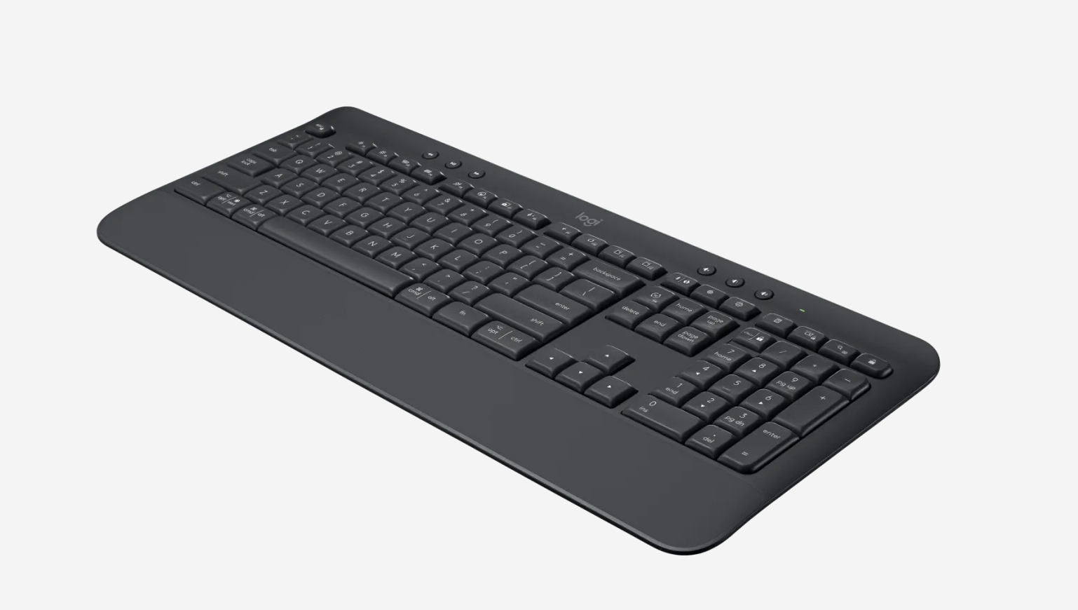 Teclado Inalámbrico Logitech K650 Español Gris – imagen 4