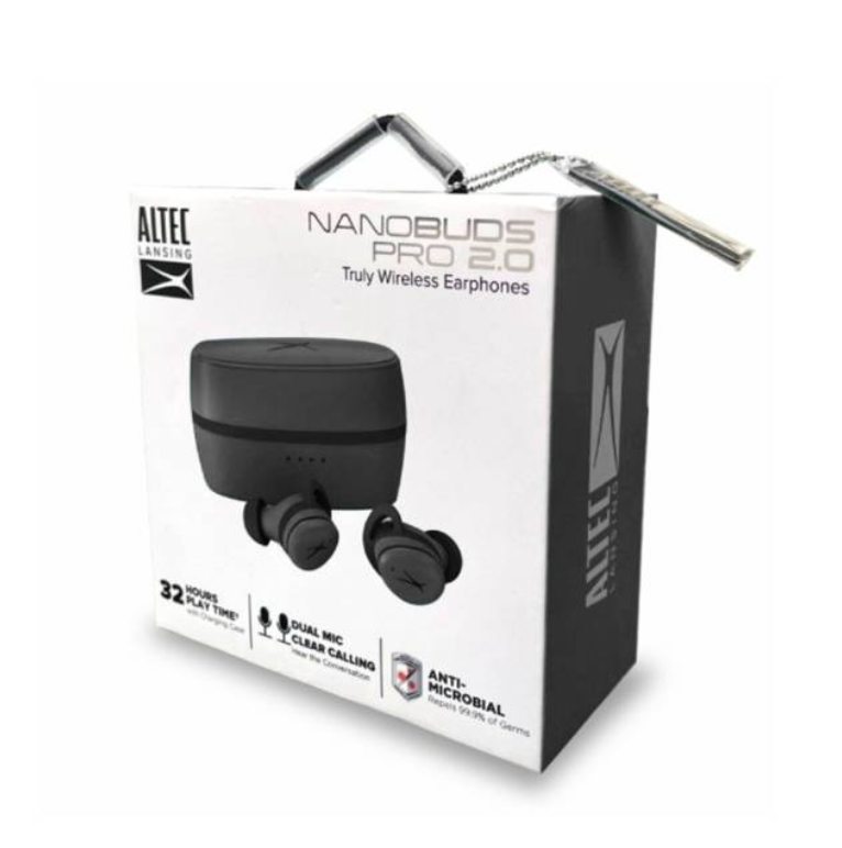 Audífonos Bluetooth Altec Lansing Nanobuds Pro 2.0 Tws Negro – imagen 3
