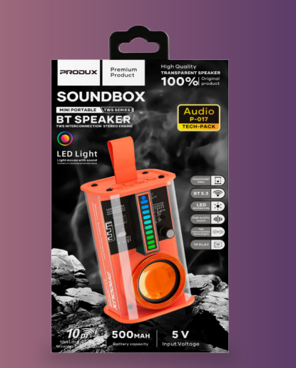 Parlante Bluetooth Produx P-017 Colores – imagen 2