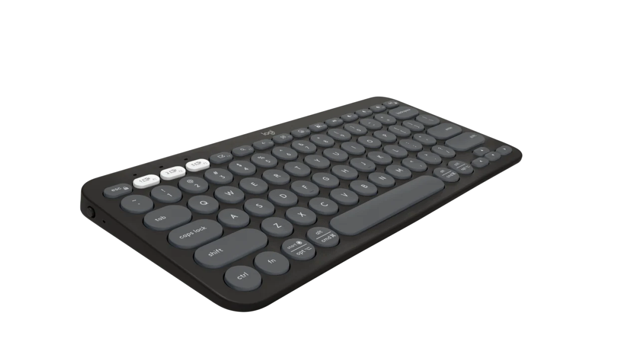 Teclado Bluetooth Logitech Pebble 2 K380s Negro – imagen 3