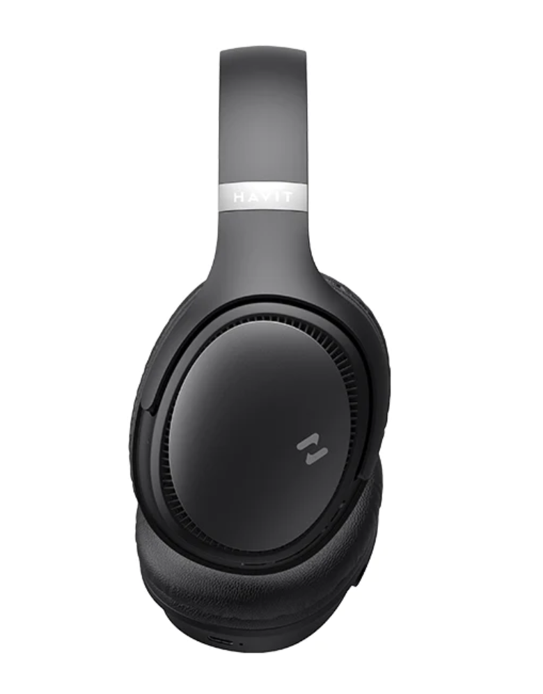 Audífonos Bluetooth Havit h630bt Pro Negro – imagen 3