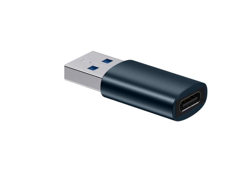 Adaptador Ingenuity Mini Baseus Usb 3.1 a Tipo C Negro – imagen 2