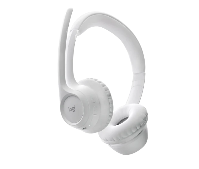 Audifonos Logitech Zone 300 Inalámbrico Blanco – imagen 3