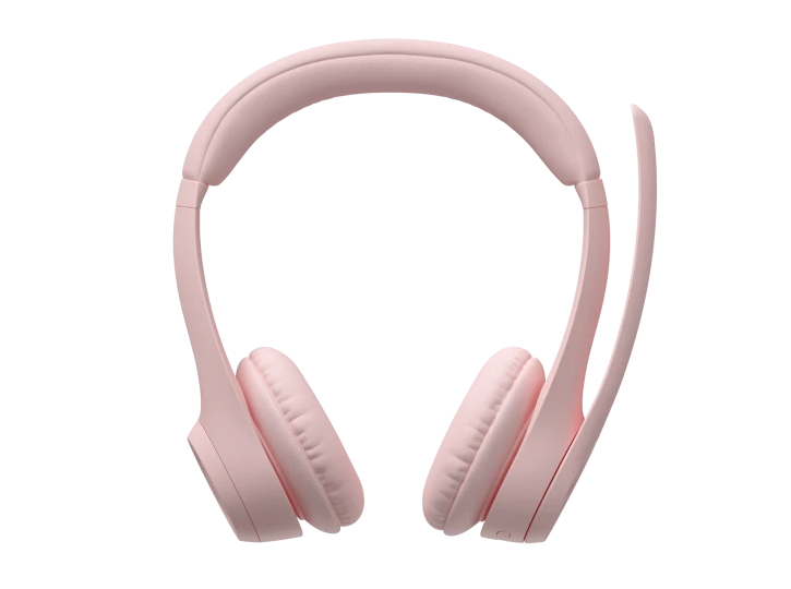 Audifonos Logitech Zone 300 Inalámbrico Rosado – imagen 2