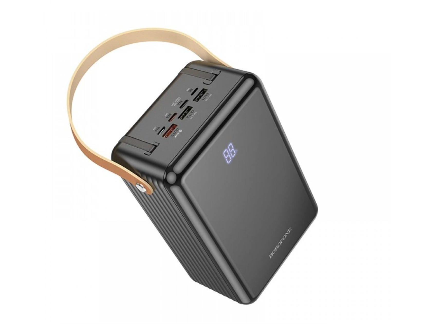 Powerbank Carga Rapida Borofone Bj32 80000mAh Negro – imagen 5