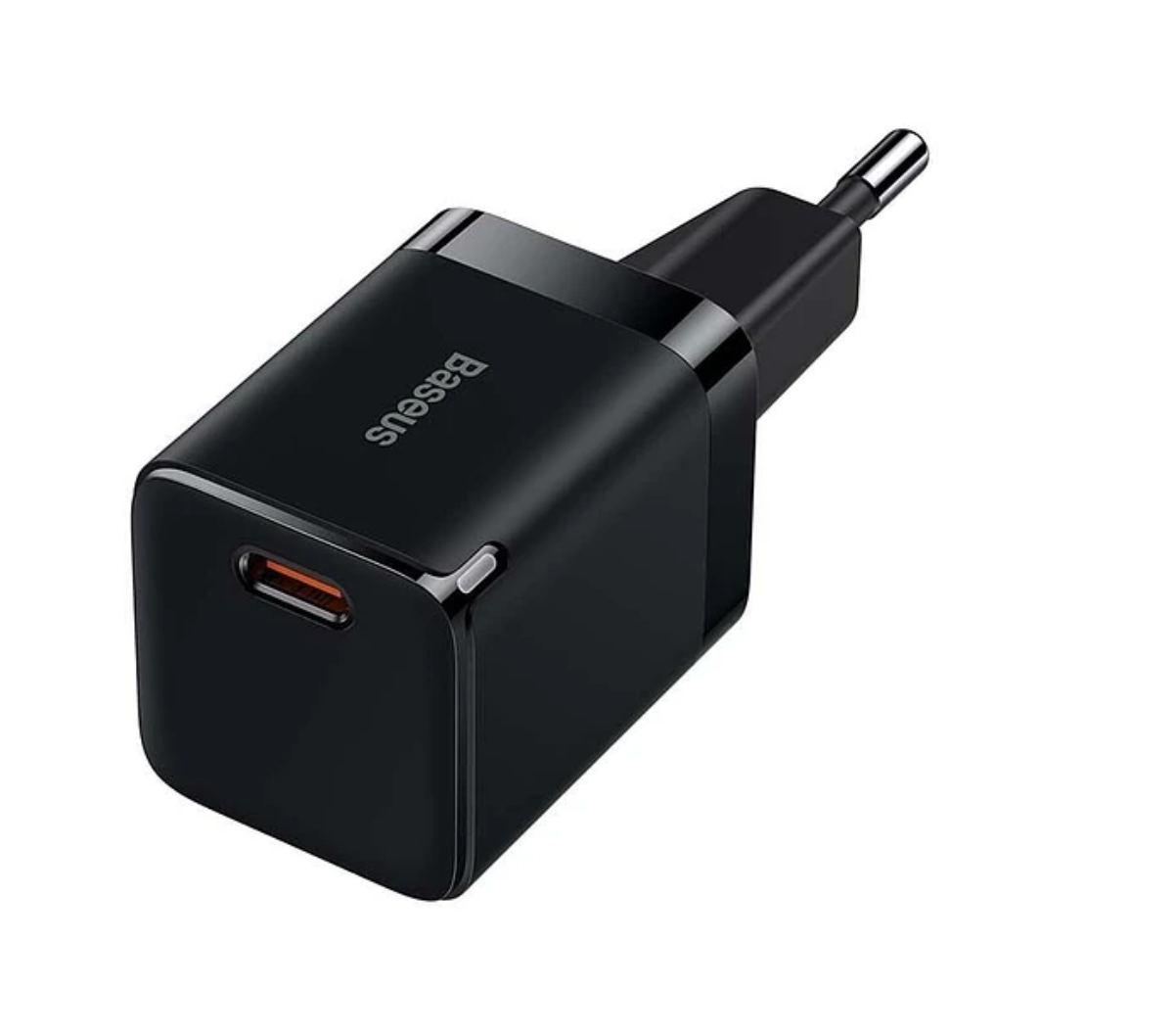 Cargador Baseus Turbo Tipo C 30w Negro – imagen 2
