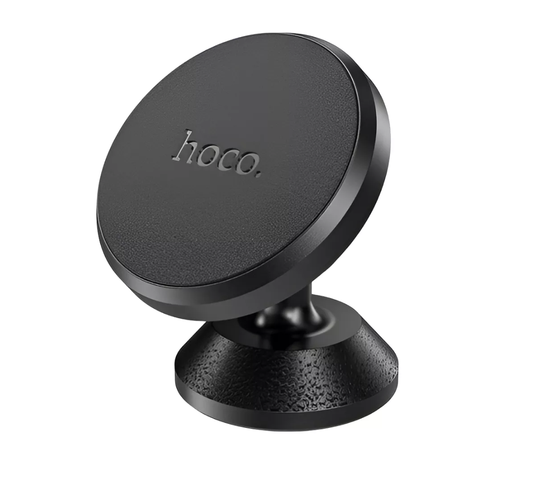 Soporte Con Iman Para Tablero De Auto Hoco Ca79 Negro