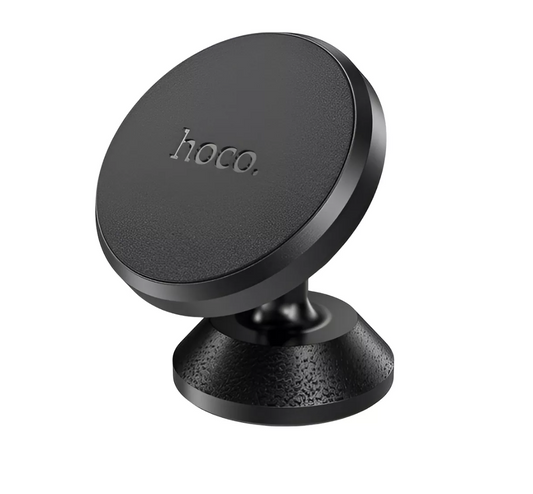 Soporte Con Iman Para Tablero De Auto Hoco Ca79 Negro