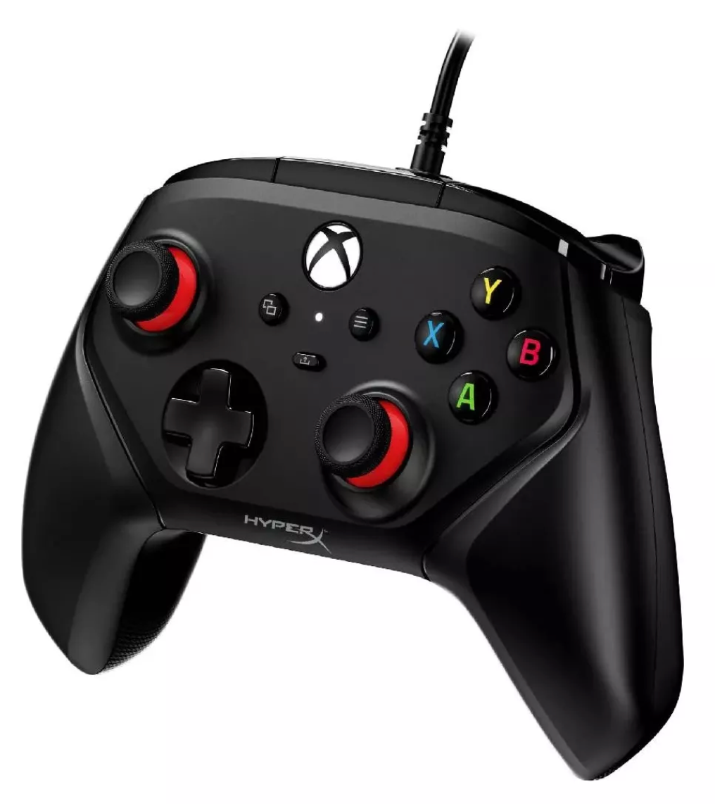 Control Mando Hyperx Gladiate Pc Xbox Series Negro – imagen 3