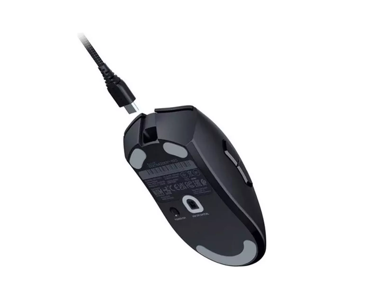 Mouse Gamer Razer Deathadder v3 Pro + Dongle Hyperpolling 8K Hz – imagen 3