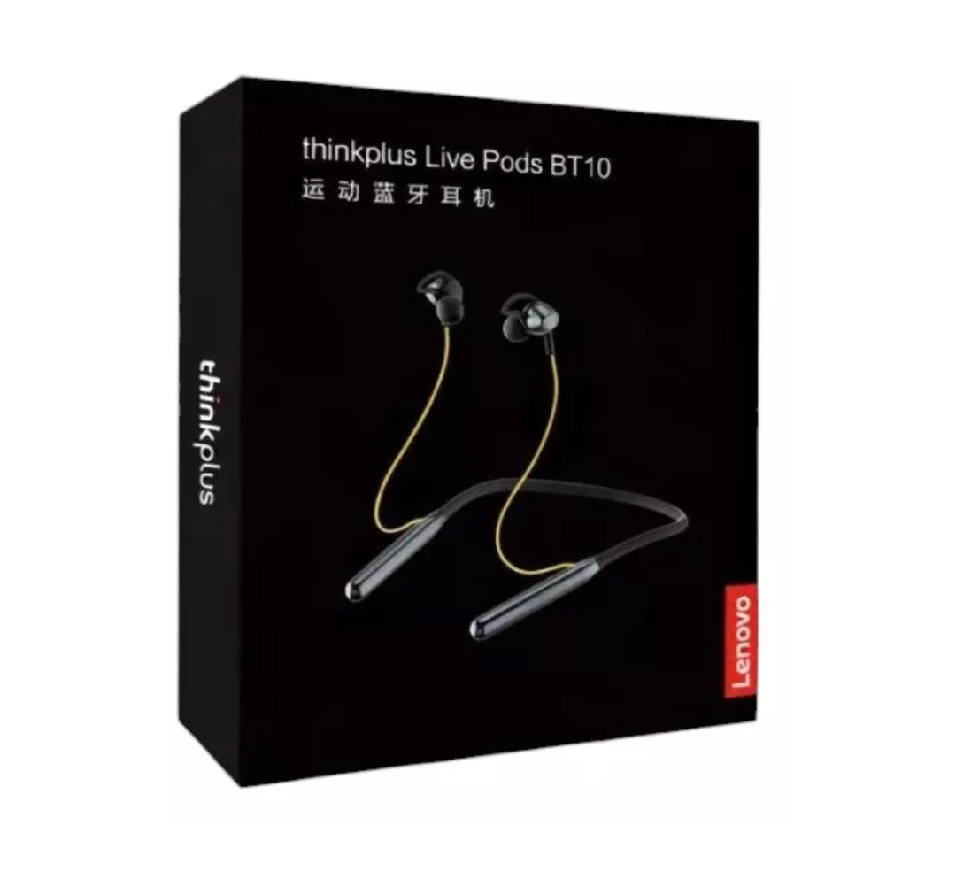 Audífonos Bluetooth Lenovo Bt10 In Ear Negro – imagen 3