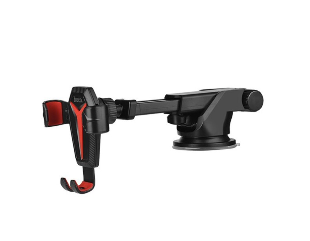 Soporte De Auto Tablero Hoco Ca26 Negro – imagen 2