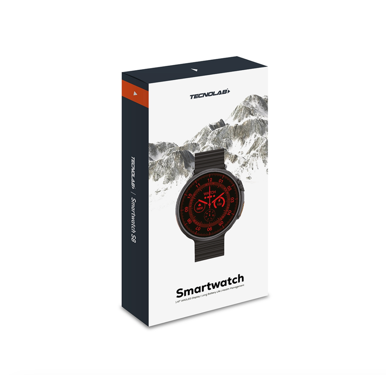 Reloj Smartwatch Deportivo Bluetooth Tecnolab TL519 Negro – imagen 3
