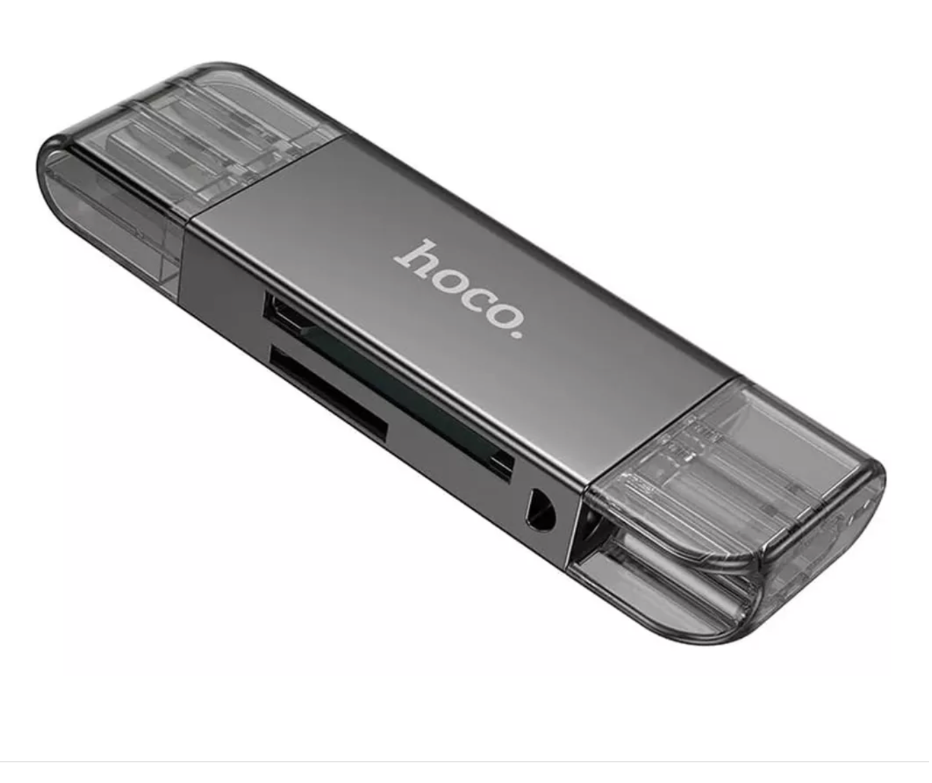 Lector De Memoria Sd Y Micro Sd Usb Y Tipo C 3.0 Hoco Hb39 – imagen 2