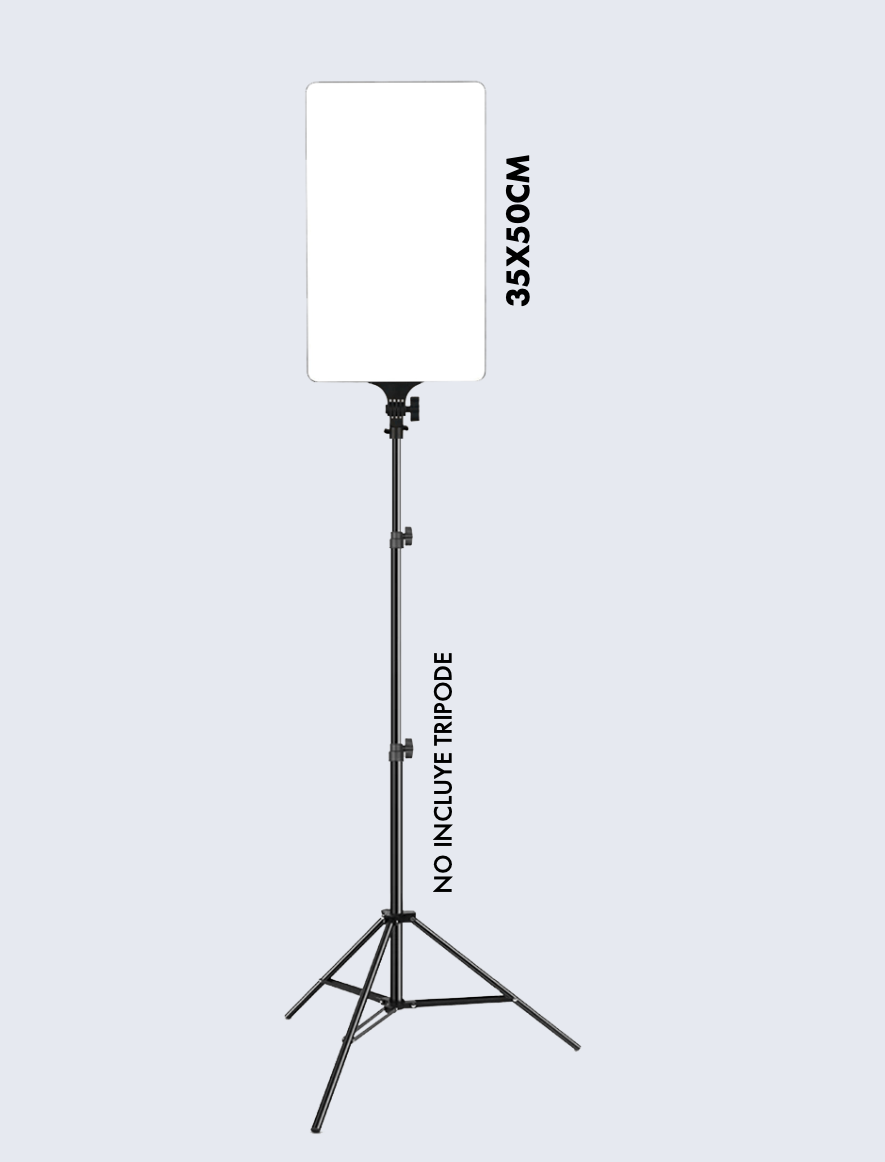 Panel de Iluminacion Estudio Fotografico Rl-24 35x50 Cm + Control – imagen 2
