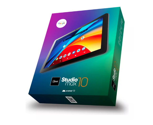 Tablet Microlab Studio Max 10 Octa-core 4gb 64gb Wifi Negro – imagen 2