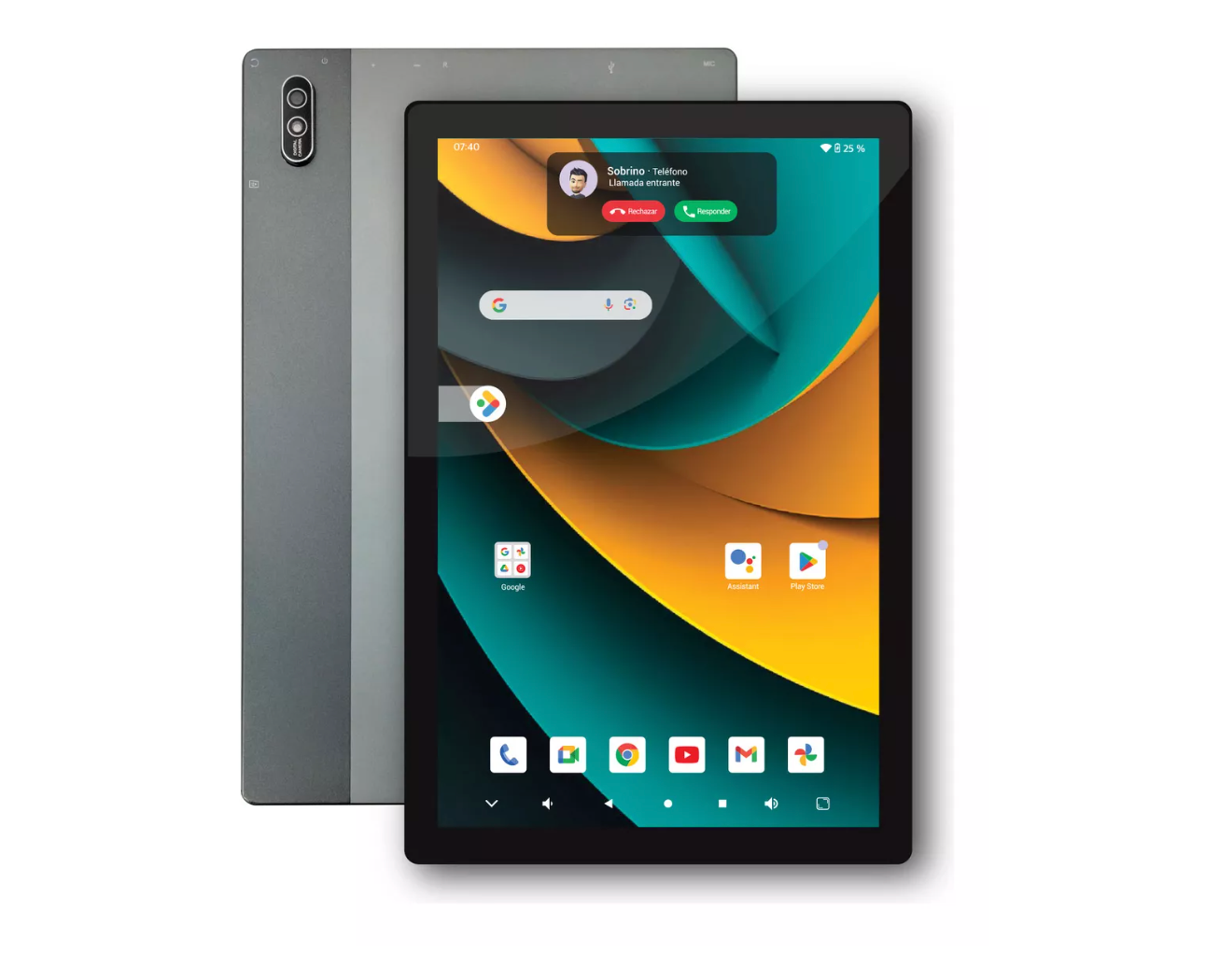 Tablet Microlab Studio Phone 10 Octa-core 4gb 64gb 4g Lte Negro