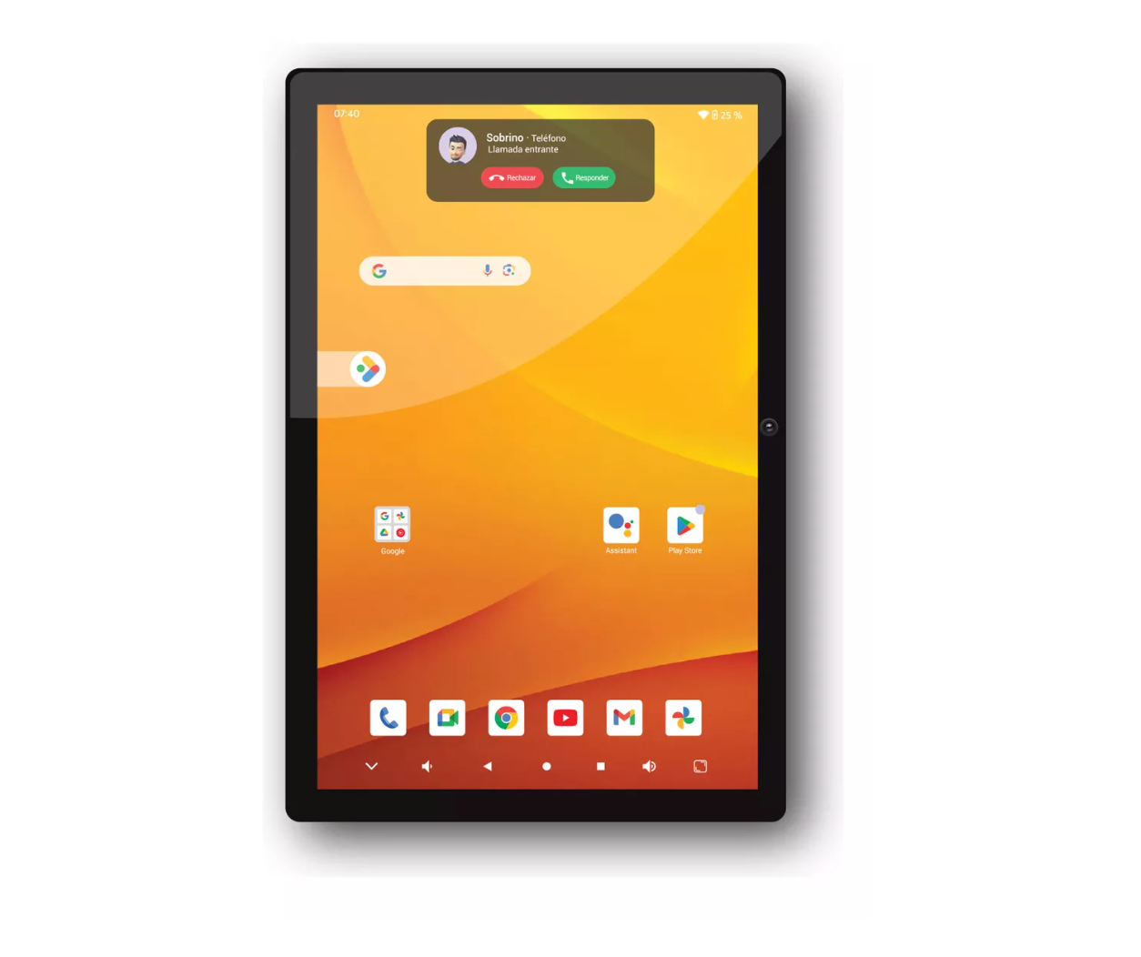 Tablet Microlab Studio Phone 10 Octa-core 4gb 64gb 4g Lte Negro – imagen 2