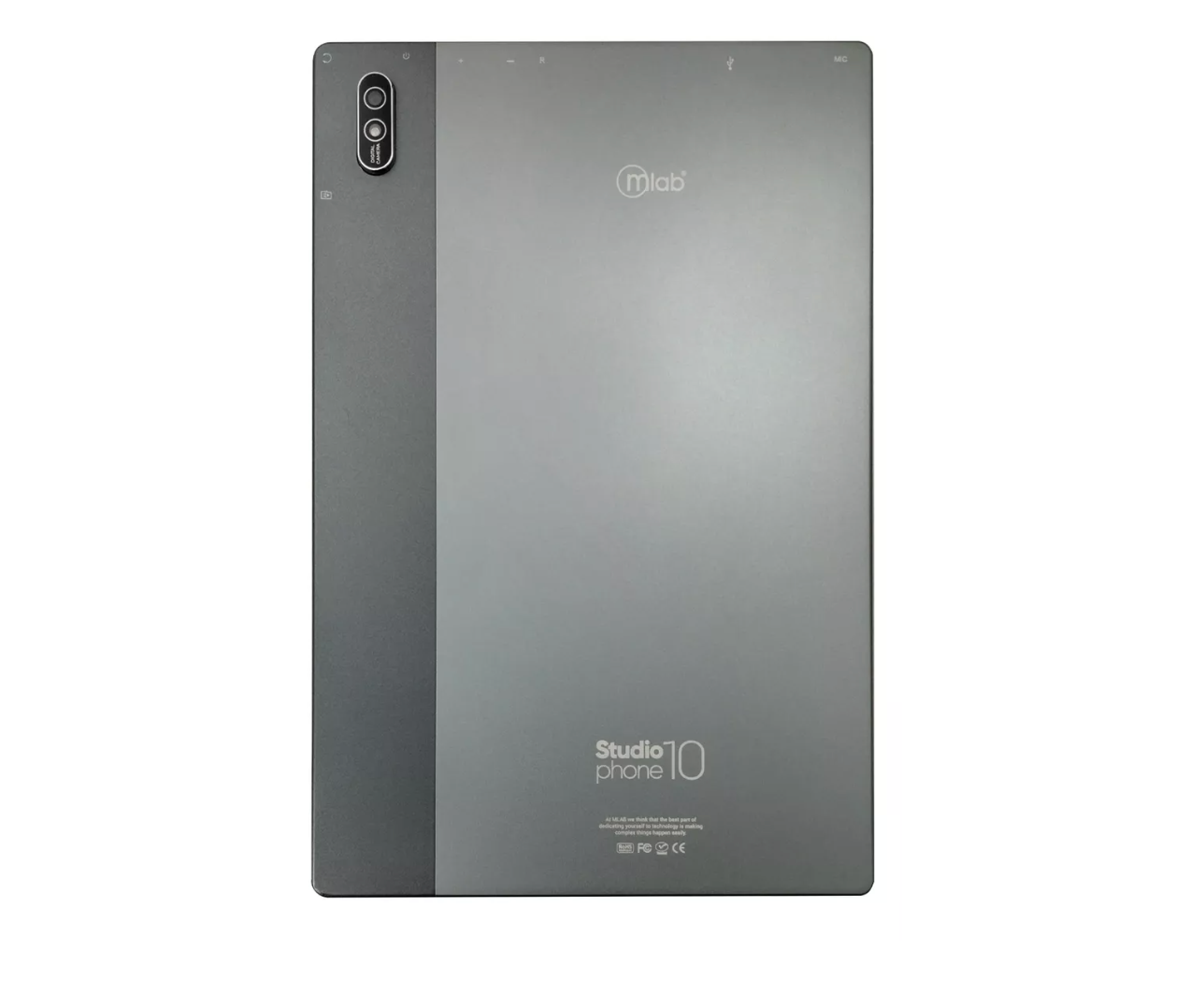 Tablet Microlab Studio Phone 10 Octa-core 4gb 64gb 4g Lte Negro – imagen 3