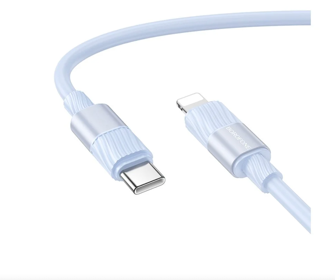 Cable Tipo C aLightning 27w Borofone Bx106 Blanco