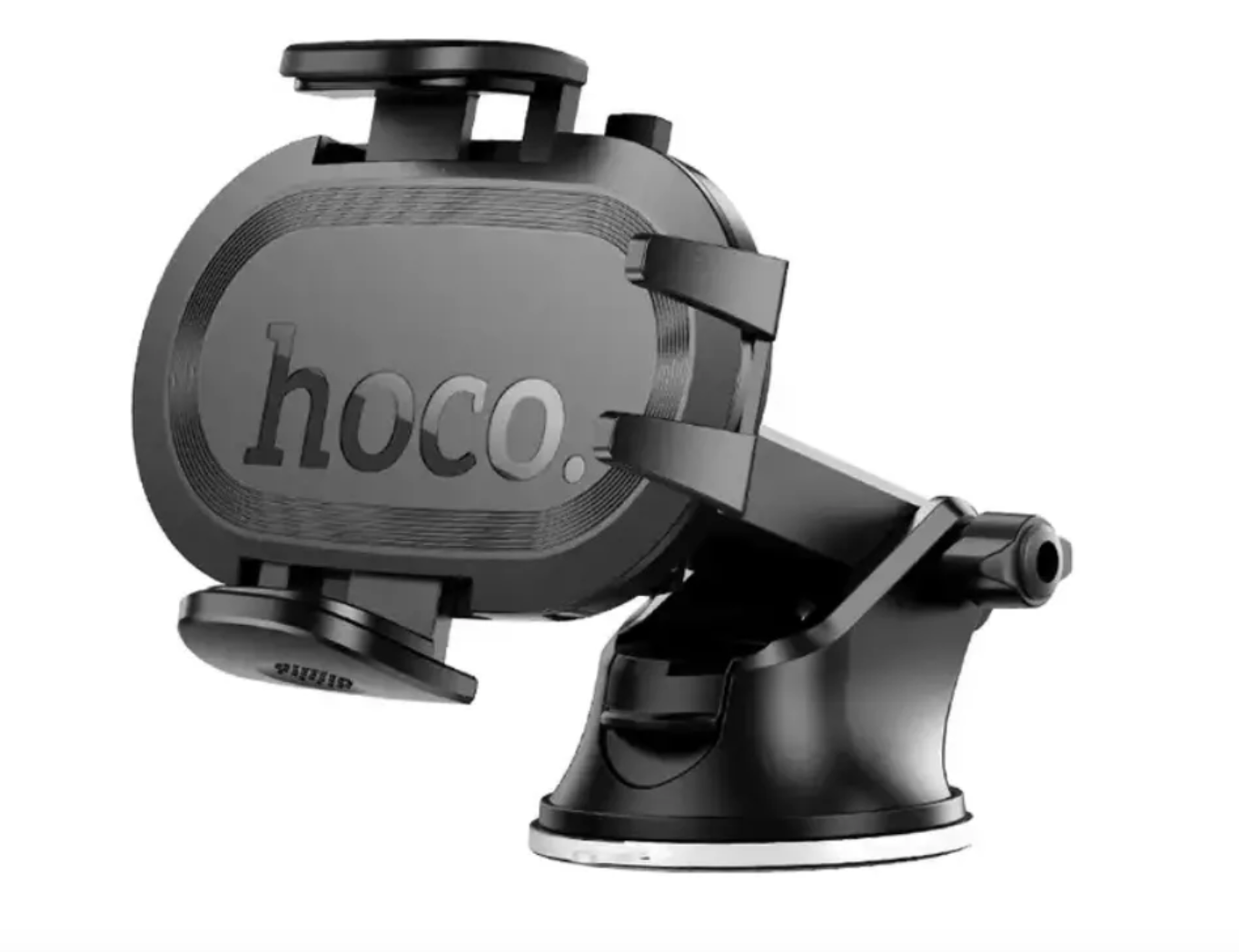 Soporte De Auto Tablero Parabrisas Hoco H54 Negro – imagen 3
