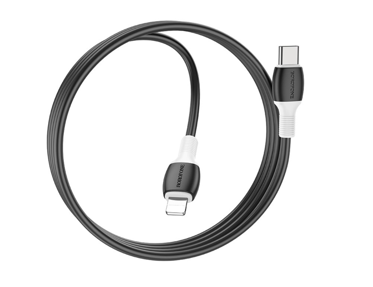 Cable Tipo C a Lightning 20w Borofone Bx84 Blanco – imagen 3