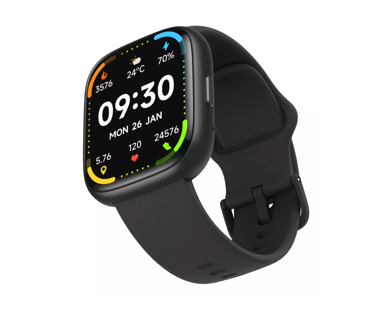 Reloj Smartwatch Aiwa Deportivo Aw-swi26b Lite Negro – imagen 2