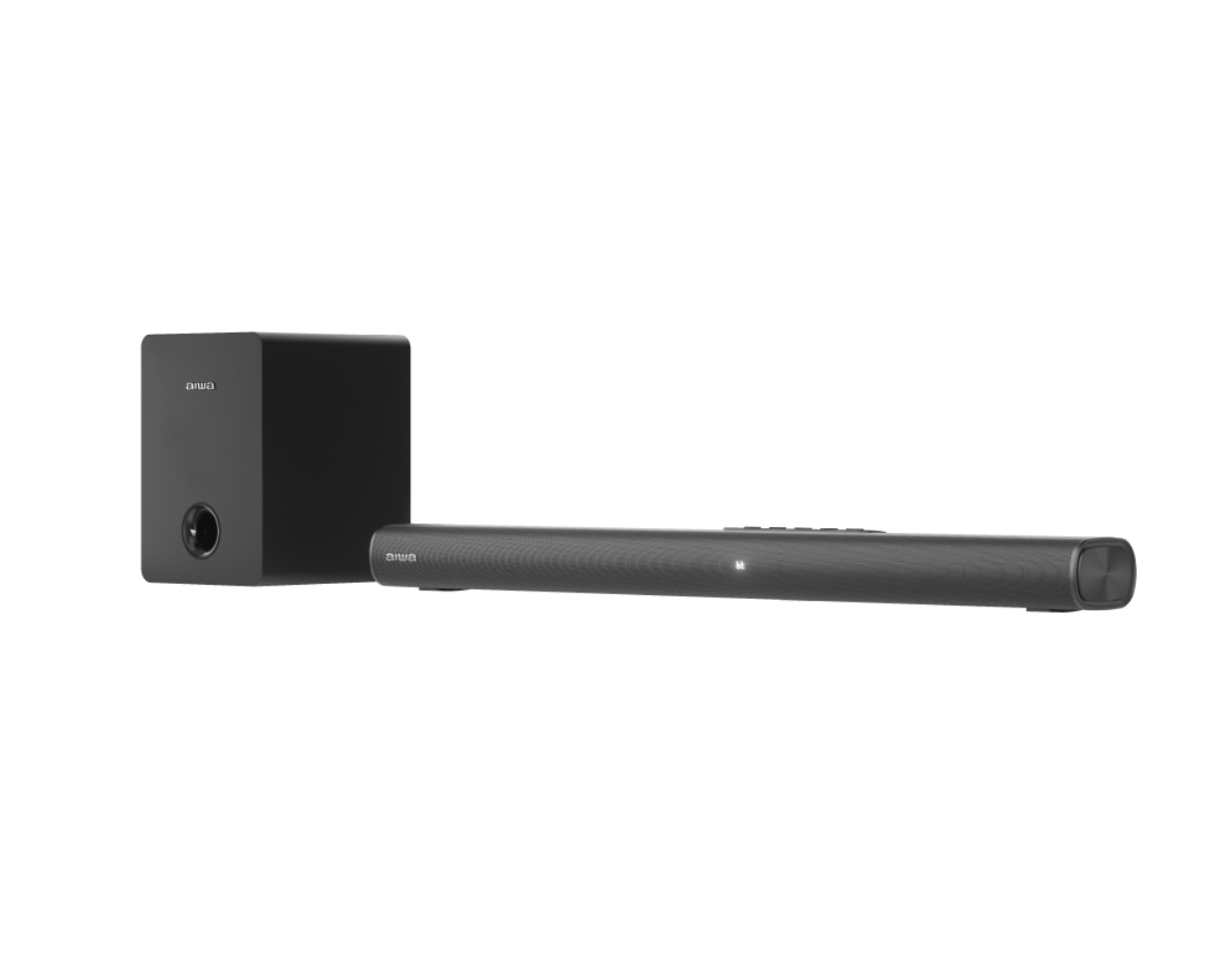 Home Theaters Soundbar Subwoofer Bluetooth Aiwa Aw-sbh16 Negro – imagen 2