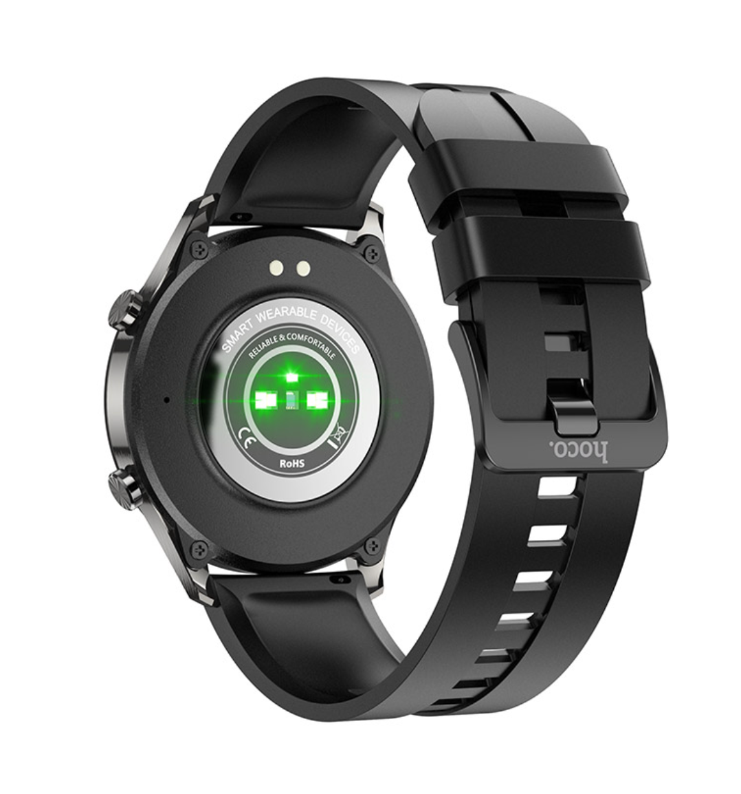 Smartwatch Reloj Inteligente Bluetooth Hoco Y15 Sport Negro – imagen 3
