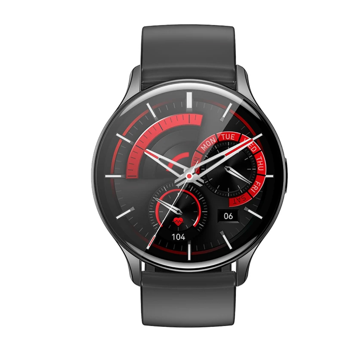 Smartwatch Reloj Inteligente Bluetooth Hoco Y15 Sport Negro – imagen 4