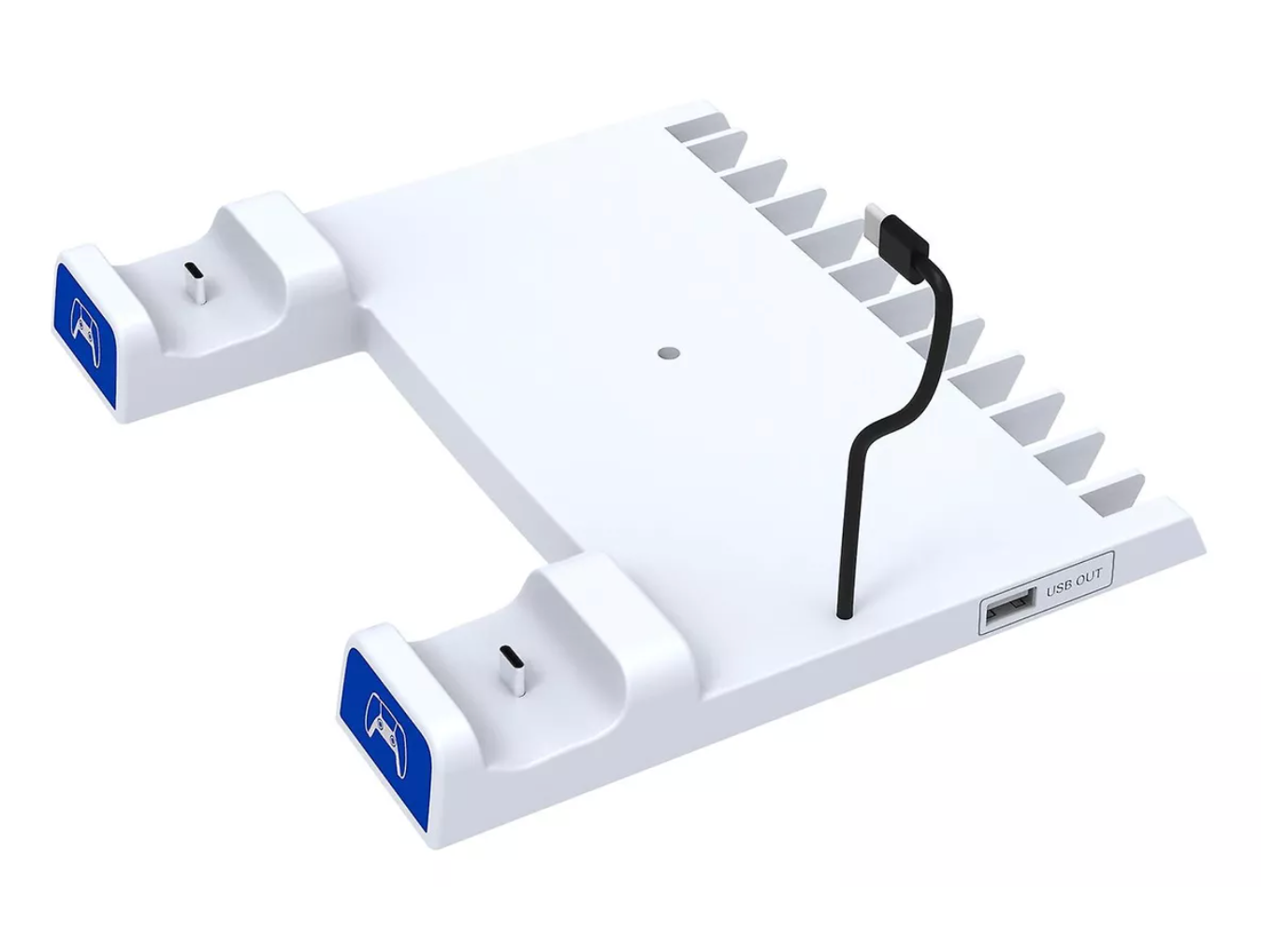 Soporte Multifuncional Cargador Ipega Pg-p5s009 Para Ps5 Slim Blanco – imagen 3