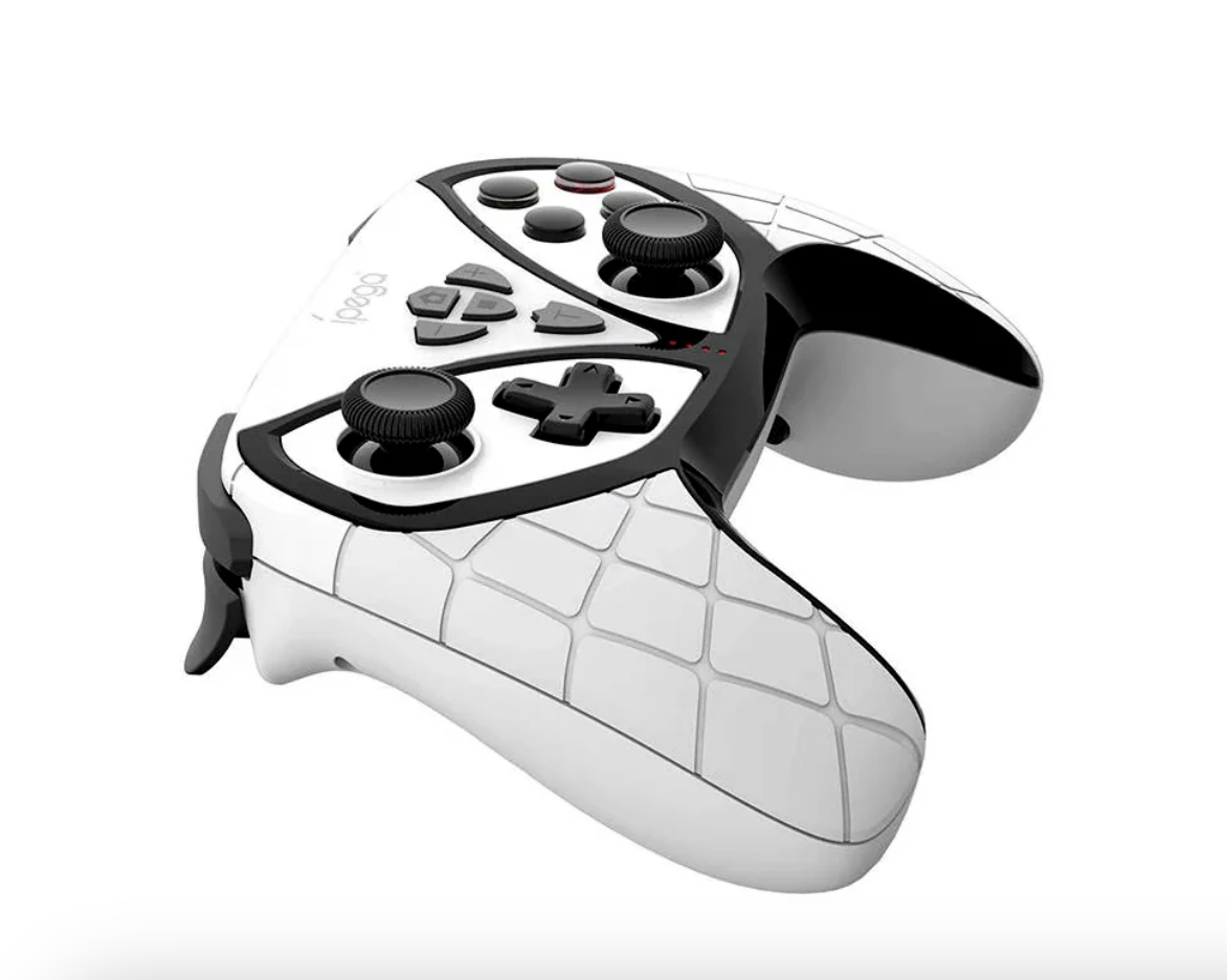 Control Joystick Bluetooth Ipega Pg-Sw018 Switch Pc Ps3 Android Blanco – imagen 2