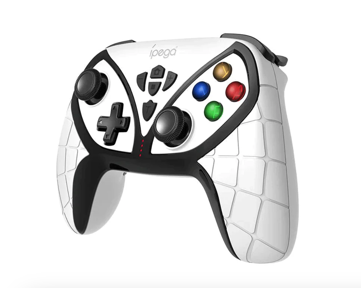 Control Joystick Bluetooth Ipega Pg-Sw018 Switch Pc Ps3 Android Blanco – imagen 3