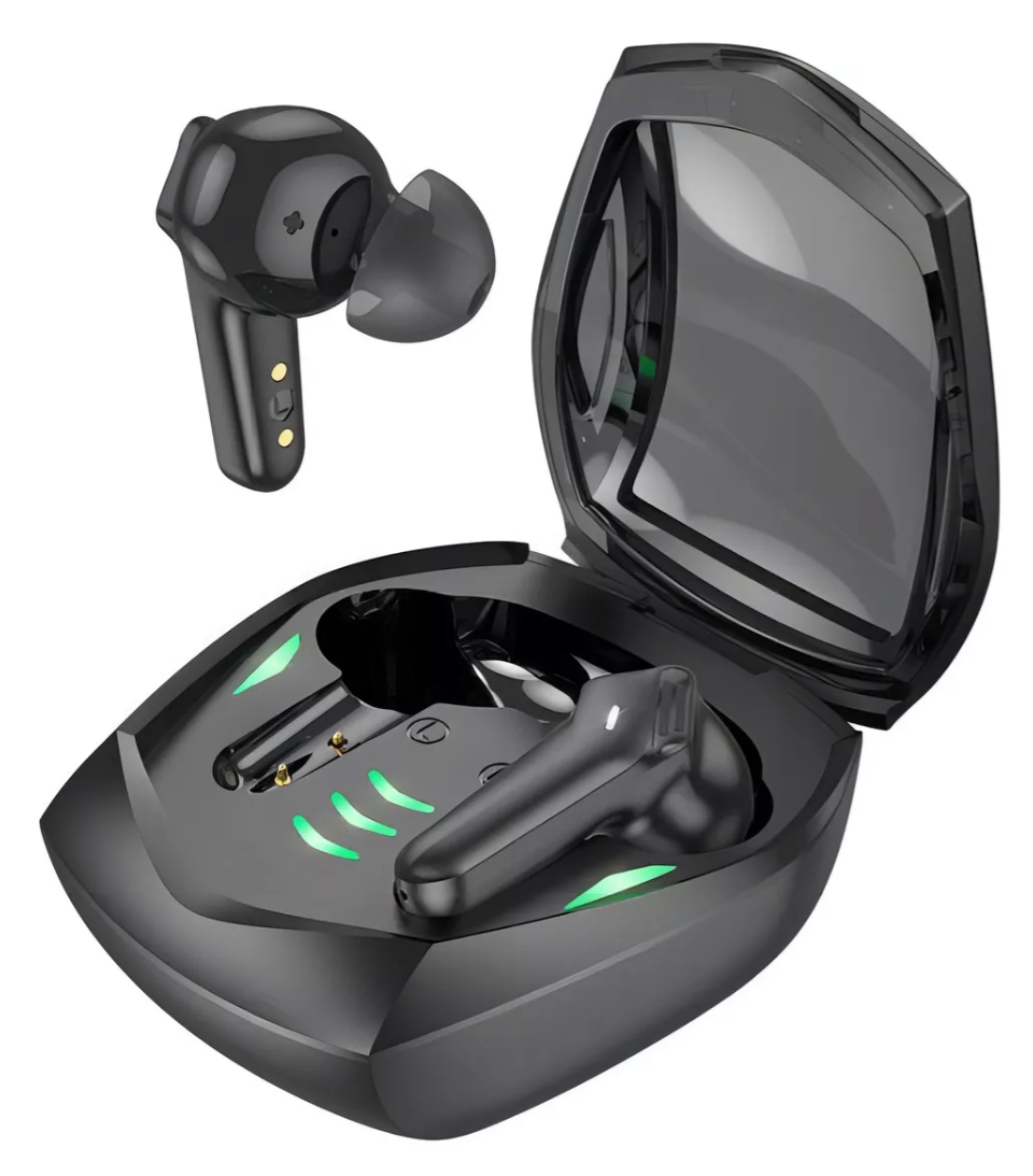Audifonos Gamer Bluetooth Hoco In Ear Ew28 Negro