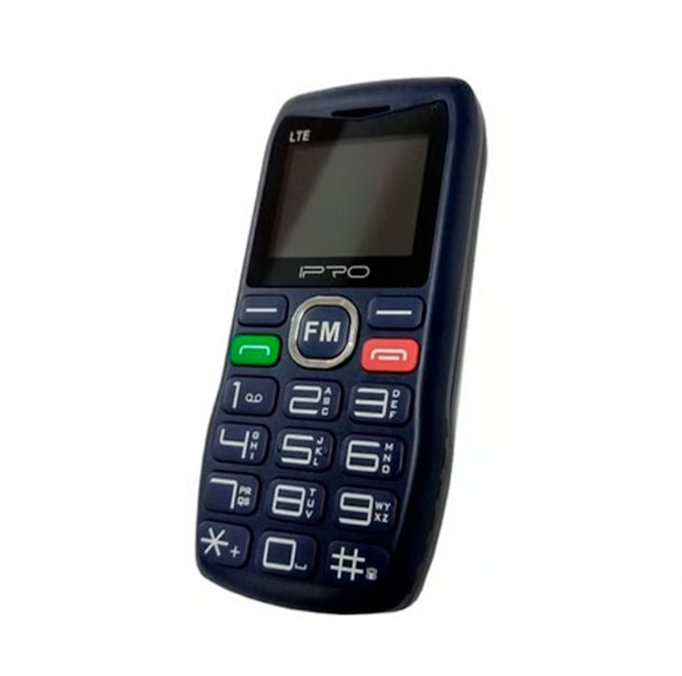 Telefono Celular Senior Adulto Mayor iPro F188S Dual Sim Azul – imagen 2