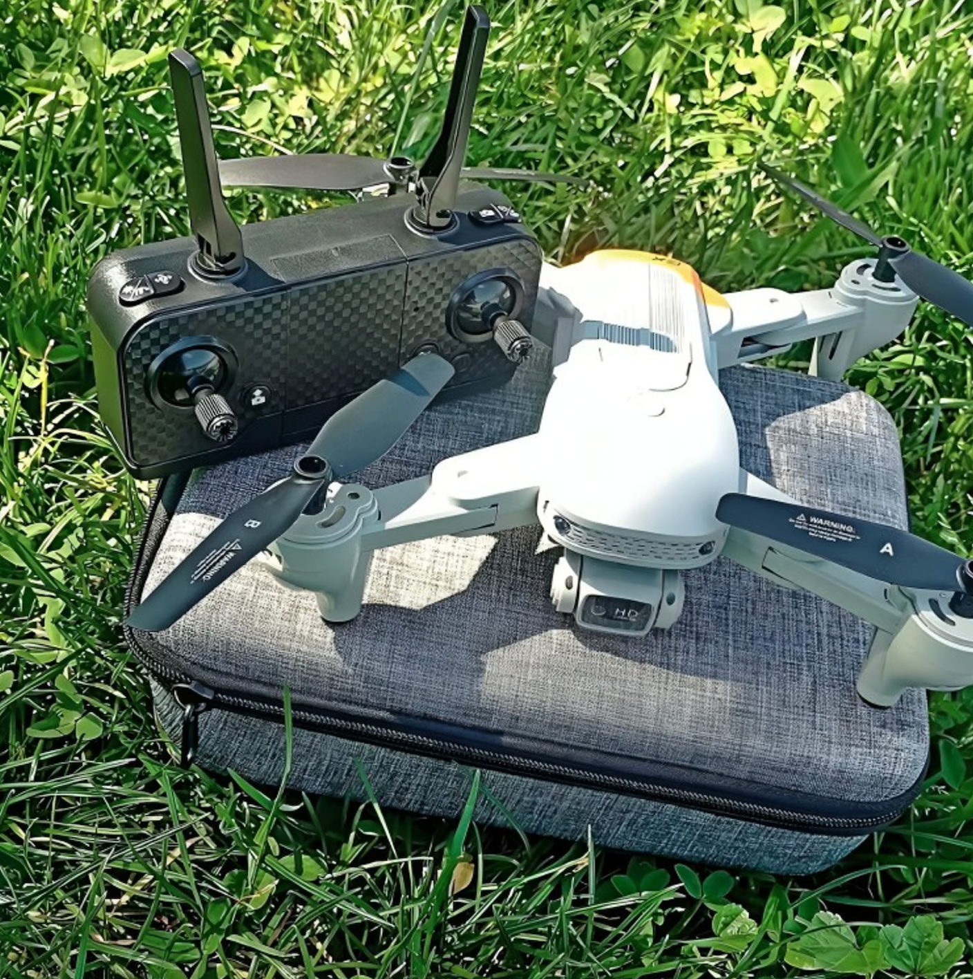Dron Pro Gx Max Con Doble Camara + 2 Baterias Negro – imagen 3