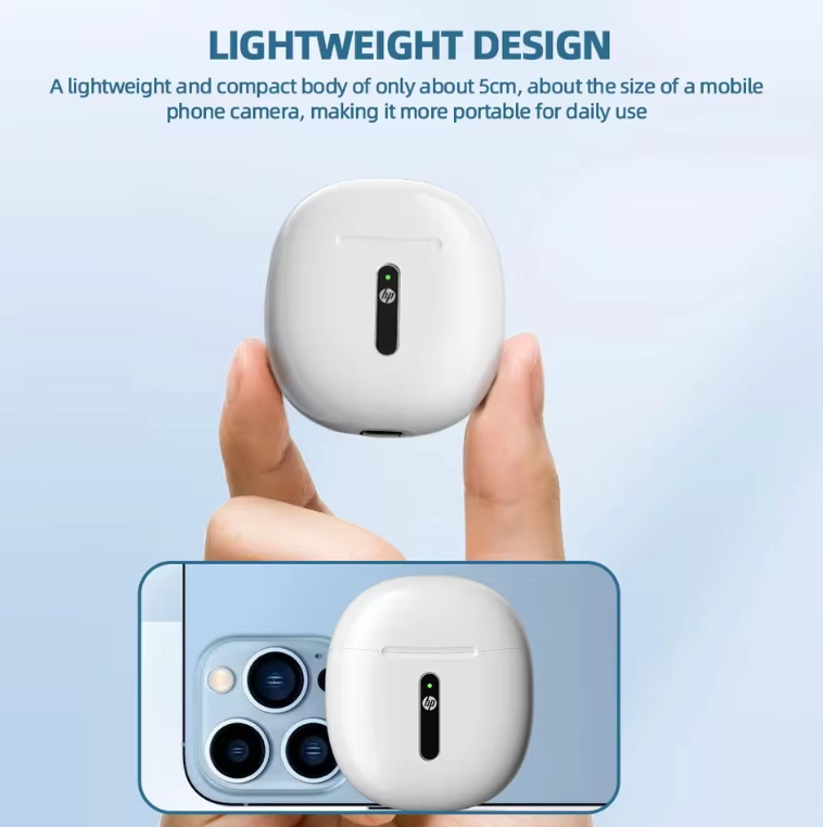 Audífonos Bluetooth Hp H10H True Wireless Beige – imagen 2