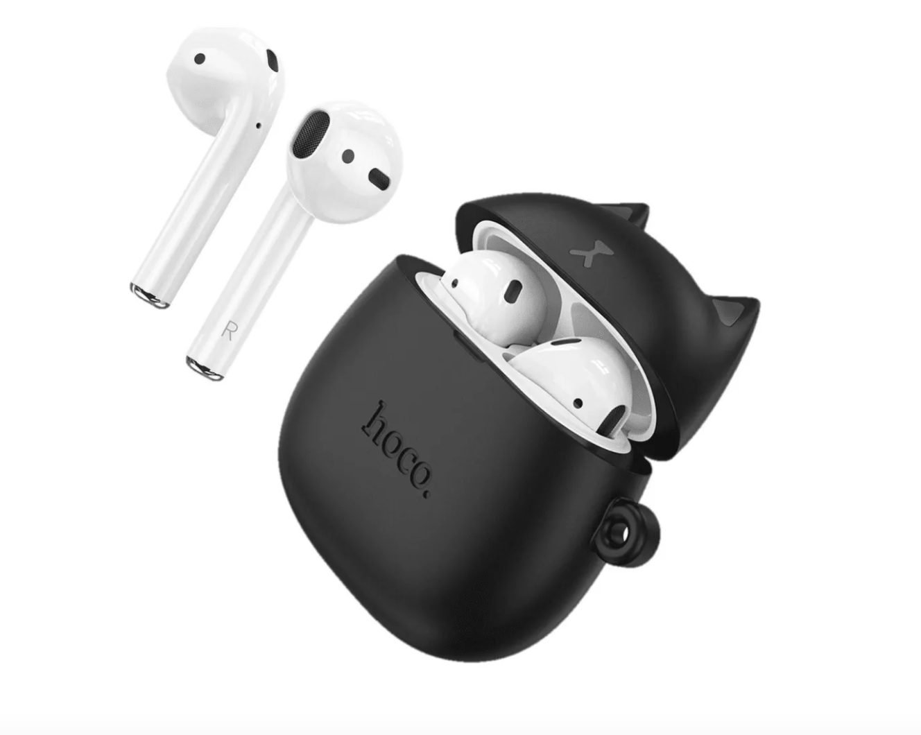 Audífonos Bluetooth Hoco Ew45 Tws Negro