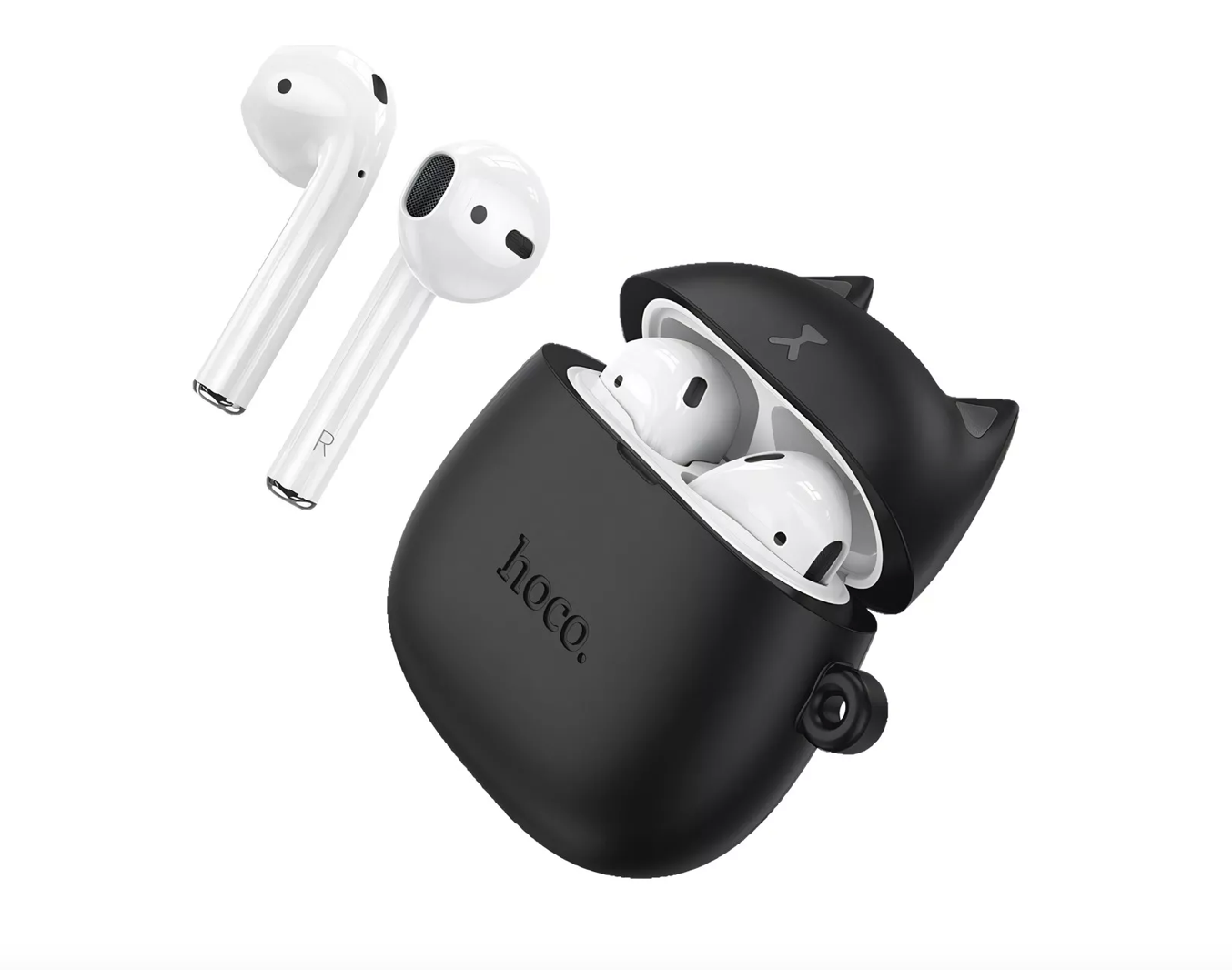 Audífonos Bluetooth Hoco Ew45 Tws Violeta – imagen 3