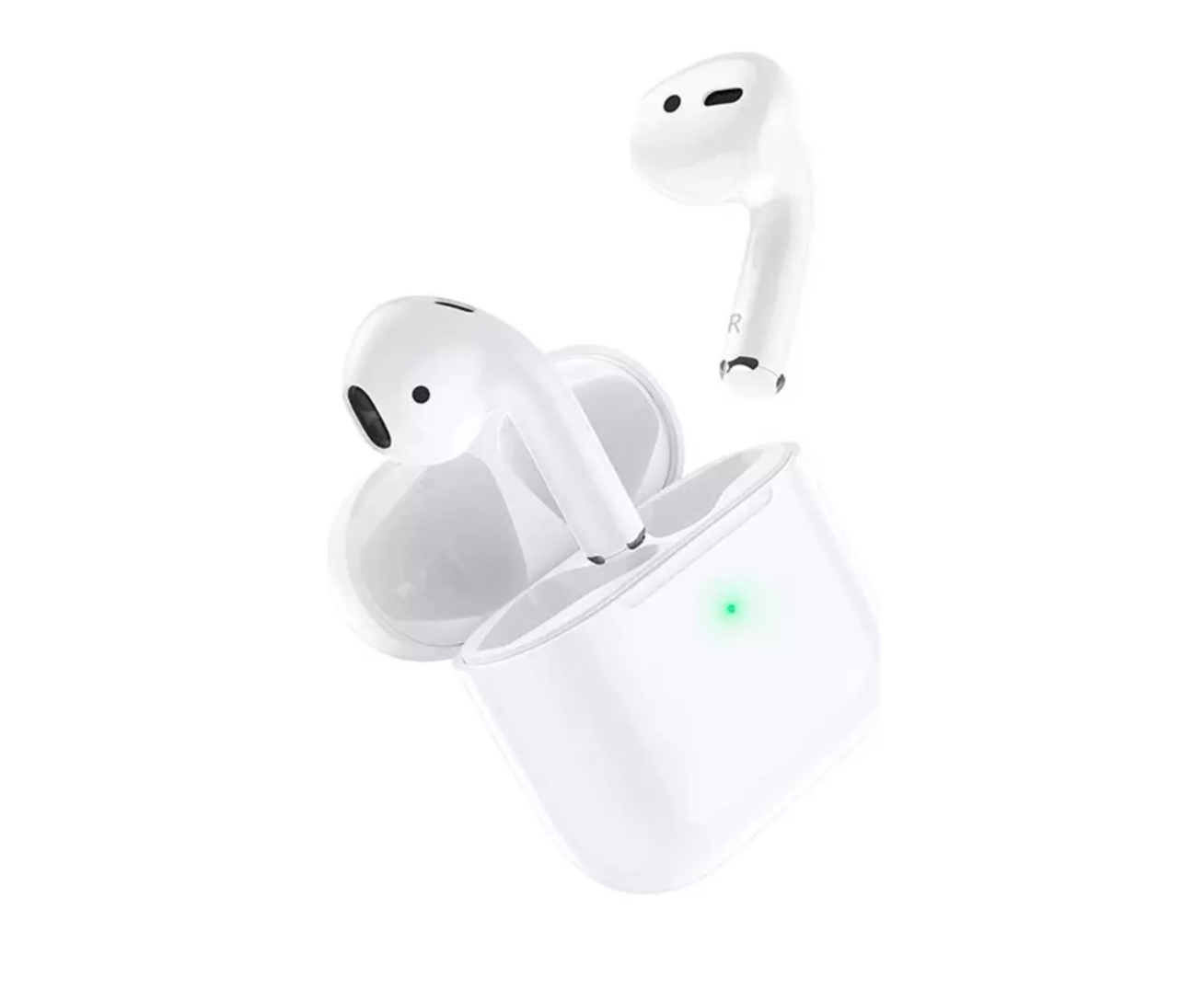 Audífonos Bluetooth Hoco Ew46 Tws Gris – imagen 3