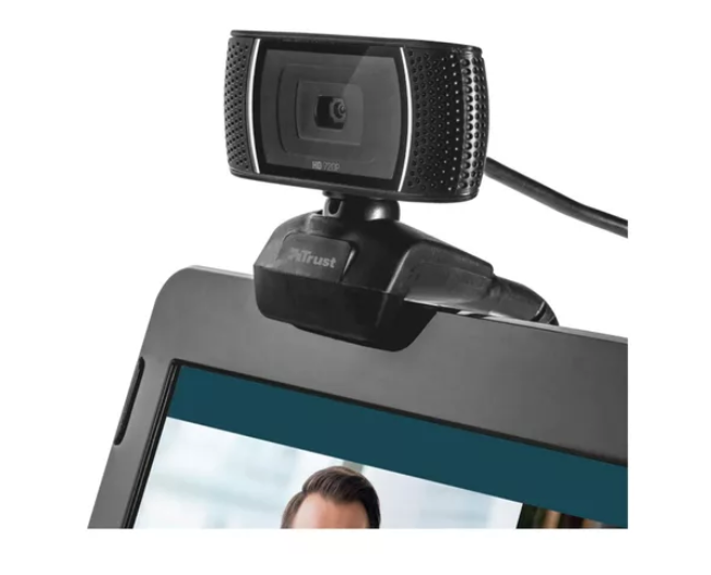 Set Home Office Doba 2 en 1 Trust Negro – imagen 2