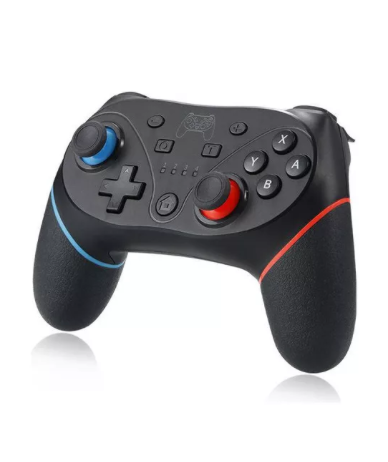 Control Inalámbrico Compatible Con Nintendo Switch Tl455 Negro