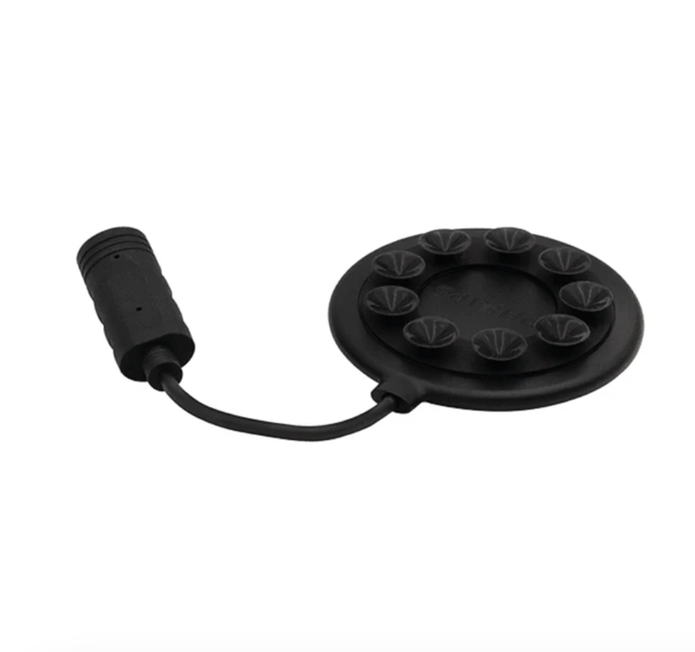 Cargador Inalámbrico Circular Philips DLP9016U/97 Negro – imagen 2