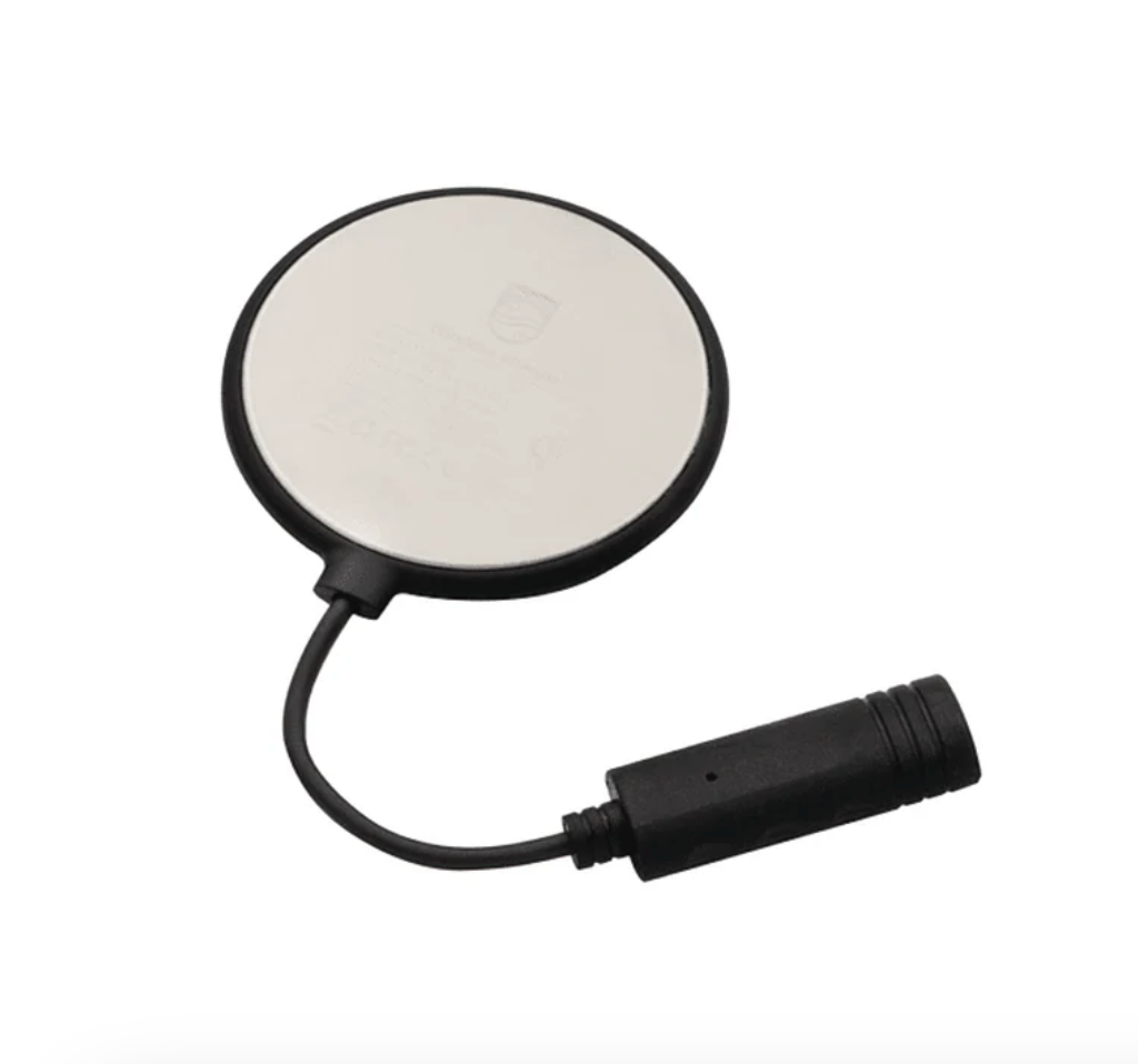 Cargador Inalámbrico Circular Philips DLP9016U/97 Negro – imagen 3